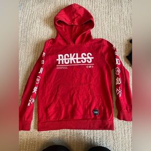 Young & Reckless Youth Hooded Sweatshirt